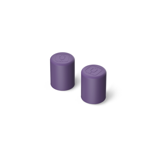 Magnetic straw cover dark aura - US 6147