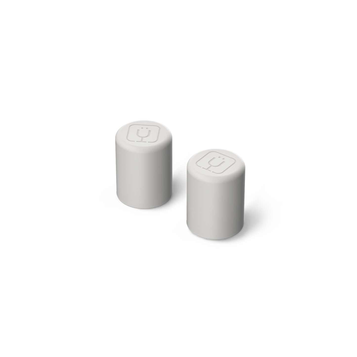 Magnetic straw cover dune - US 1430