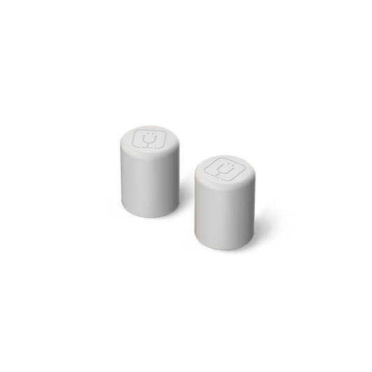 Magnetic straw cover dune - US 1430