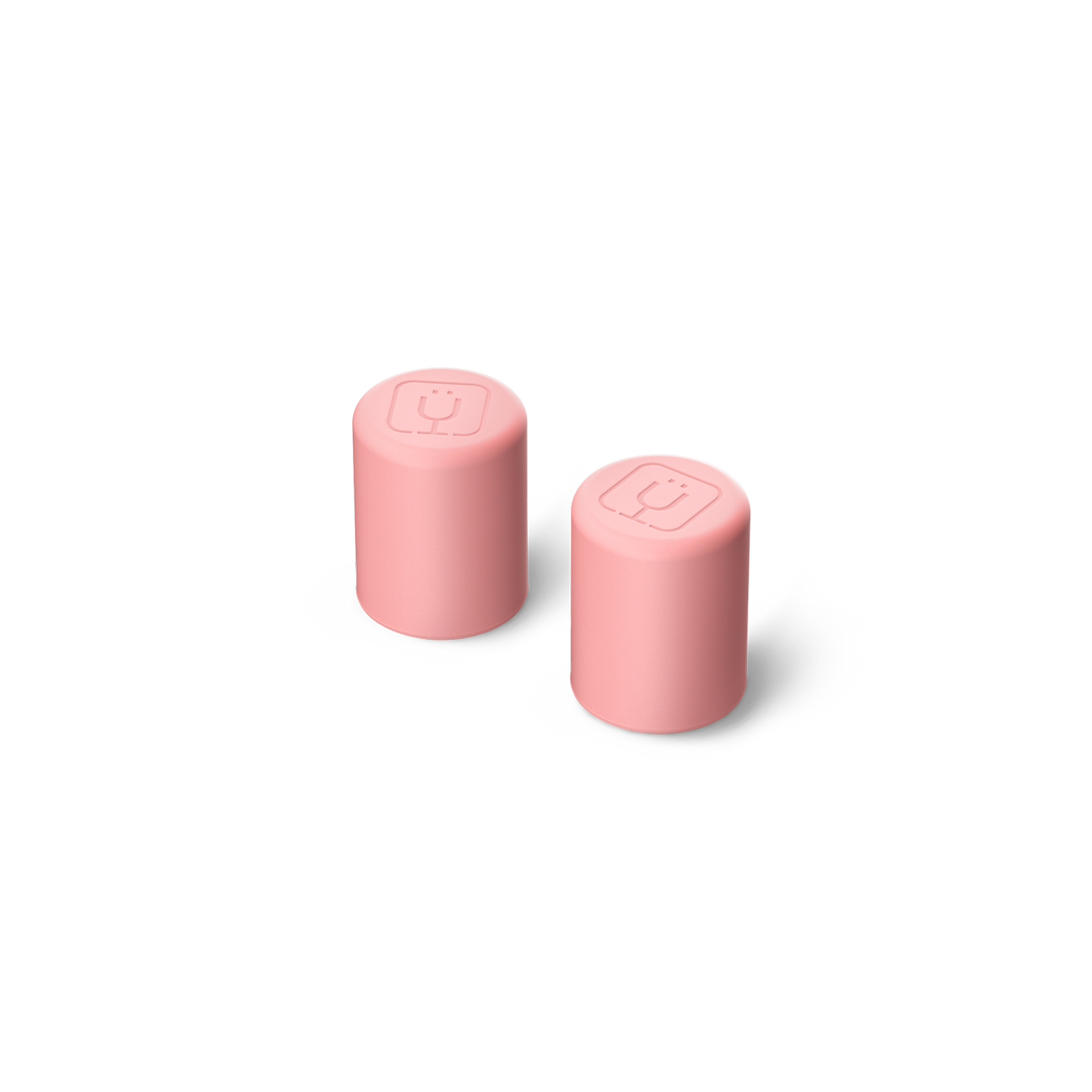 Magnetic straw cover guava - US 9436