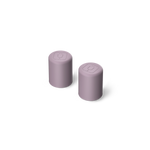 Magnetic straw cover lilac dusk - US 9002