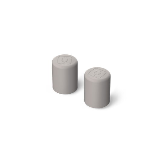 Magnetic straw cover mocha - US 4673