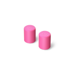 Magnetic straw cover neon pink - US 5549