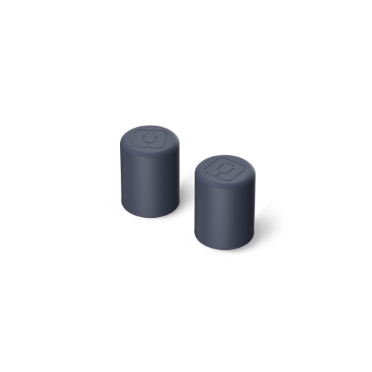 Magnetic straw cover nightfall blue - US 4047