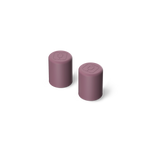 Magnetic straw cover rose taupe - US 0243