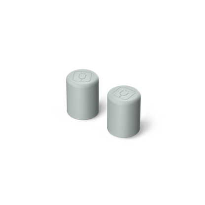 Magnetic straw cover sage - US 3578