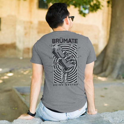 Brumate hand me a bru gray tee - US 5585