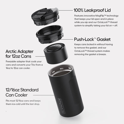 Hopsulator trio v2 mocha dot - US 5939