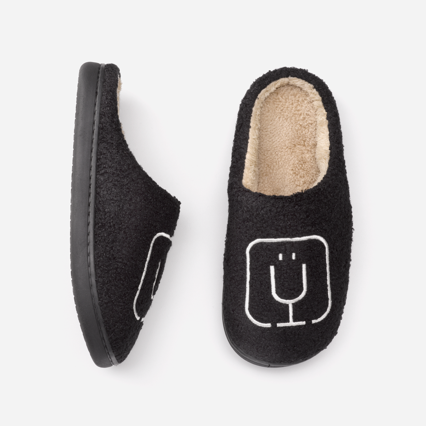 Slippers black - US 0361