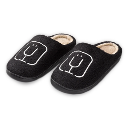 Slippers black - US 0361