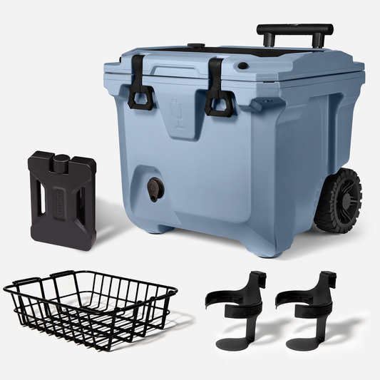 Ultimate day trip cooler bundle denim - US 1973
