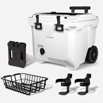 Ultimate day trip cooler bundle ice white - US 5382