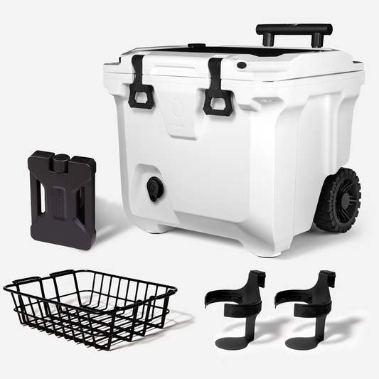 Ultimate day trip cooler bundle ice white - US 5382