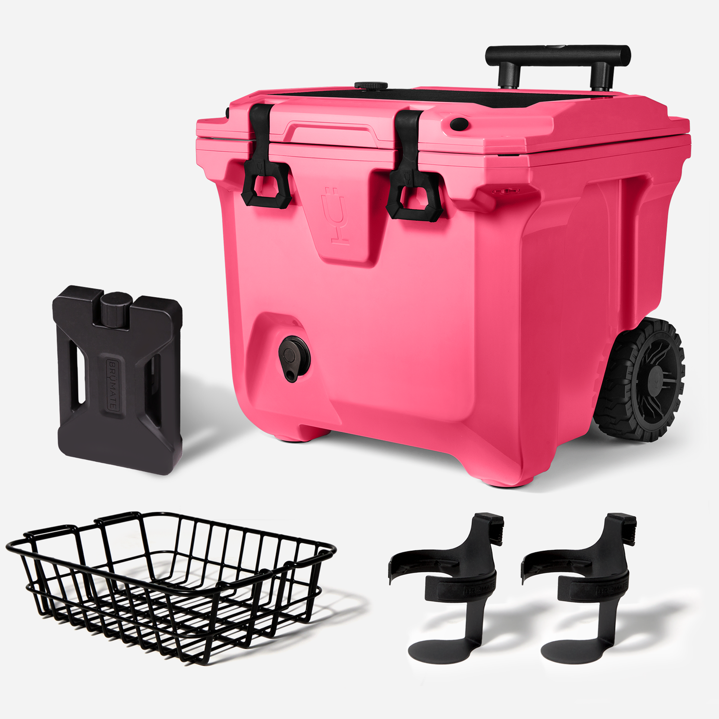 Ultimate day trip cooler bundle neon pink - US 9134