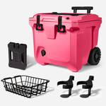 Ultimate day trip cooler bundle neon pink - US 9134