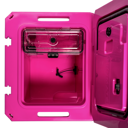 Brutank 35 quart rolling cooler vivid magenta - US 1882