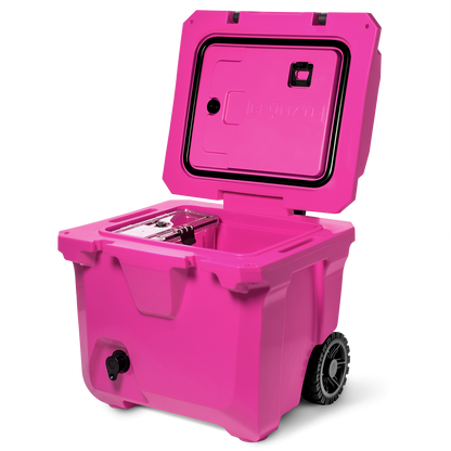 Brutank 35 quart rolling cooler vivid magenta - US 1882