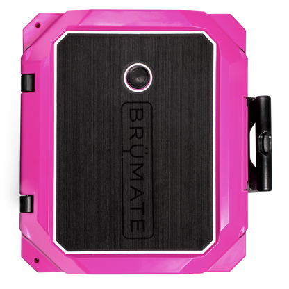 Brutank 35 quart rolling cooler vivid magenta - US 1882