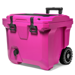Brutank 35 quart rolling cooler vivid magenta - US 1882