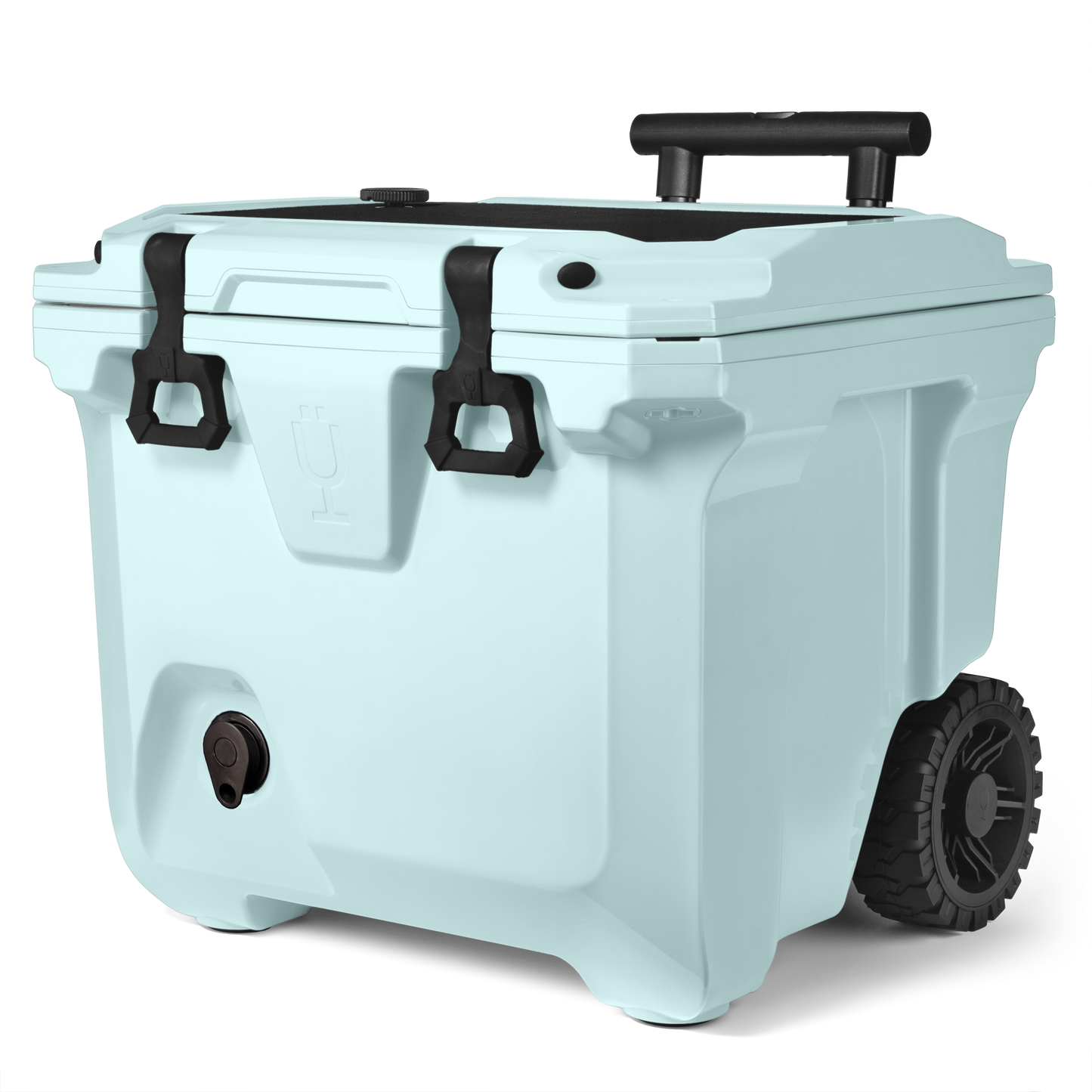 Brutank 35 quart rolling cooler blue agave - US 1860