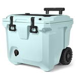 Brutank 35 quart rolling cooler blue agave - US 1860