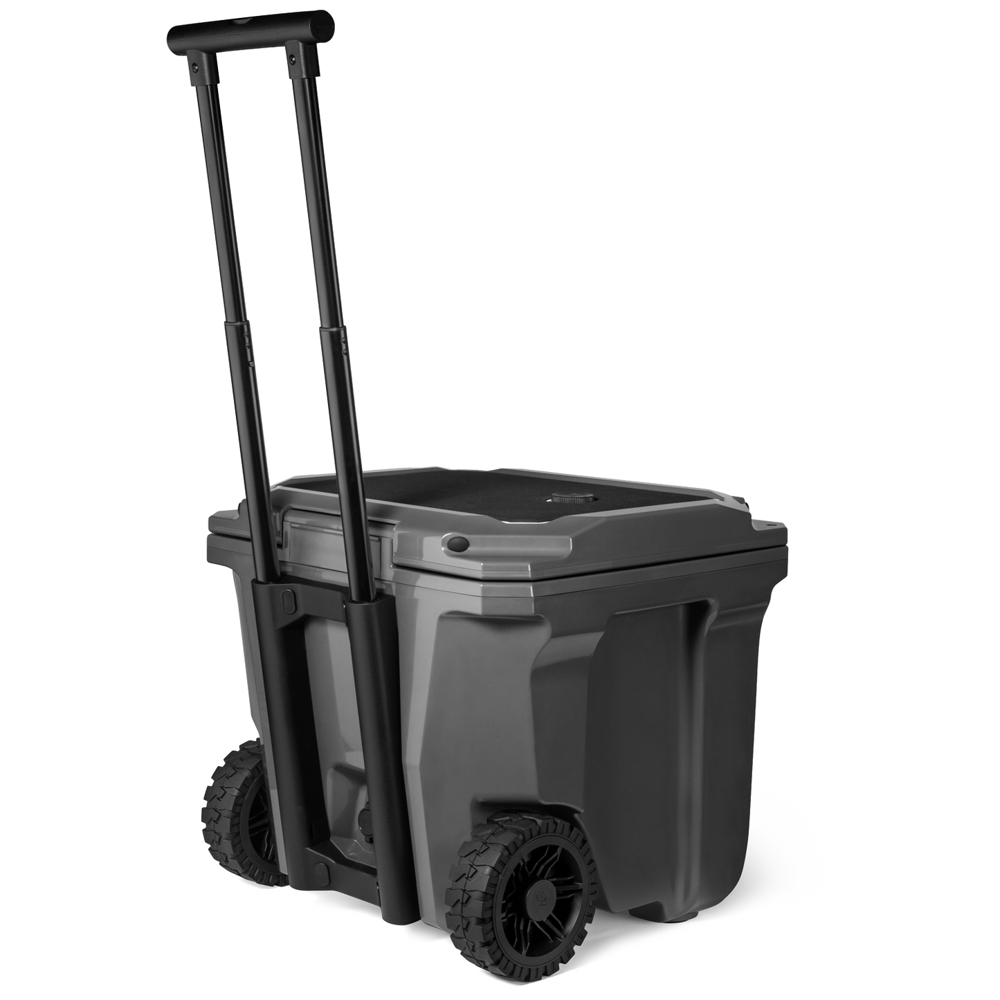 Brutank 35 quart rolling cooler charcoal - US 6733