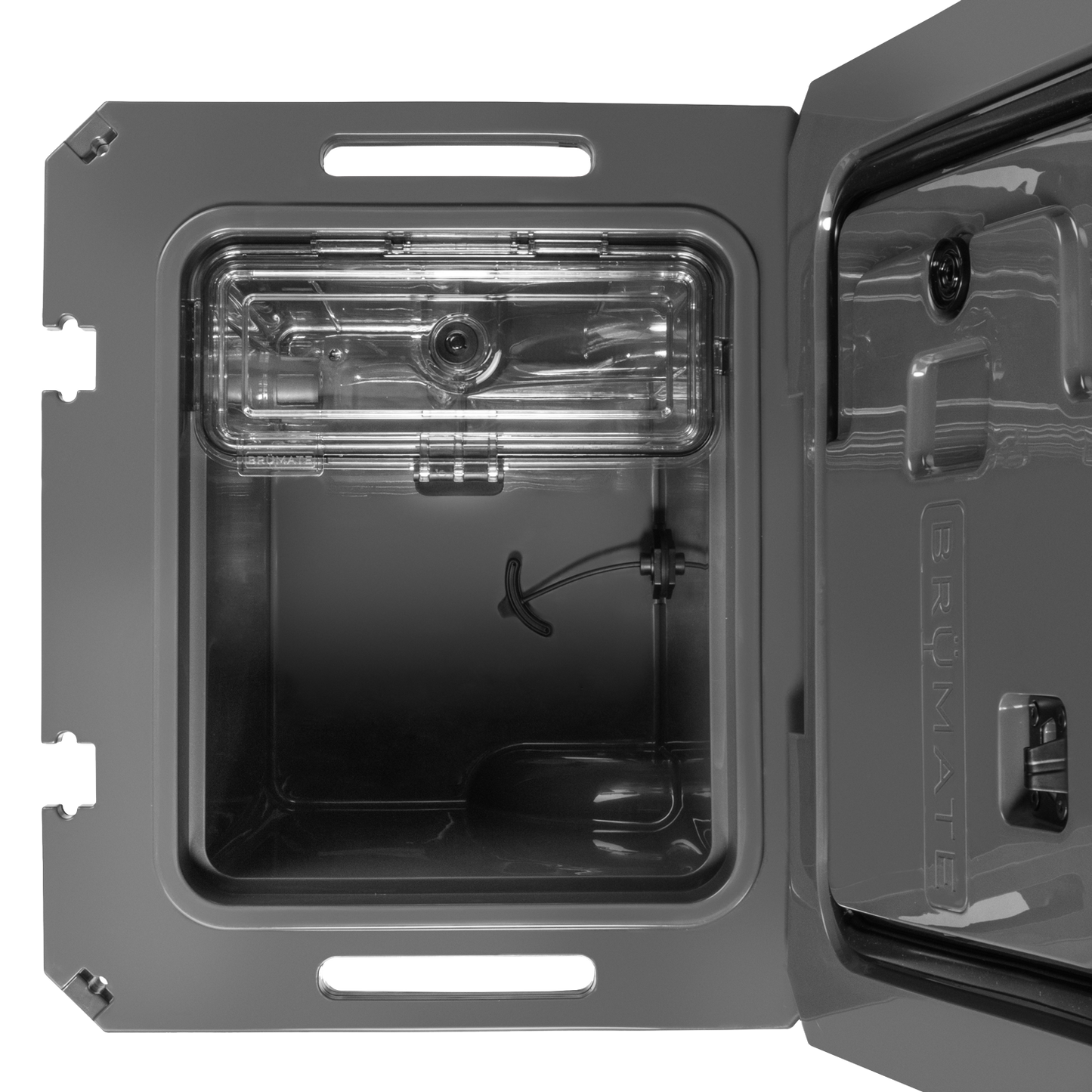 Brutank 35 quart rolling cooler charcoal - US 6733