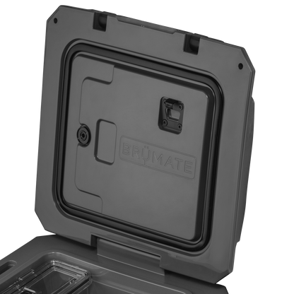 Brutank 35 quart rolling cooler charcoal - US 6733