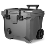 Brutank 35 quart rolling cooler charcoal - US 6733