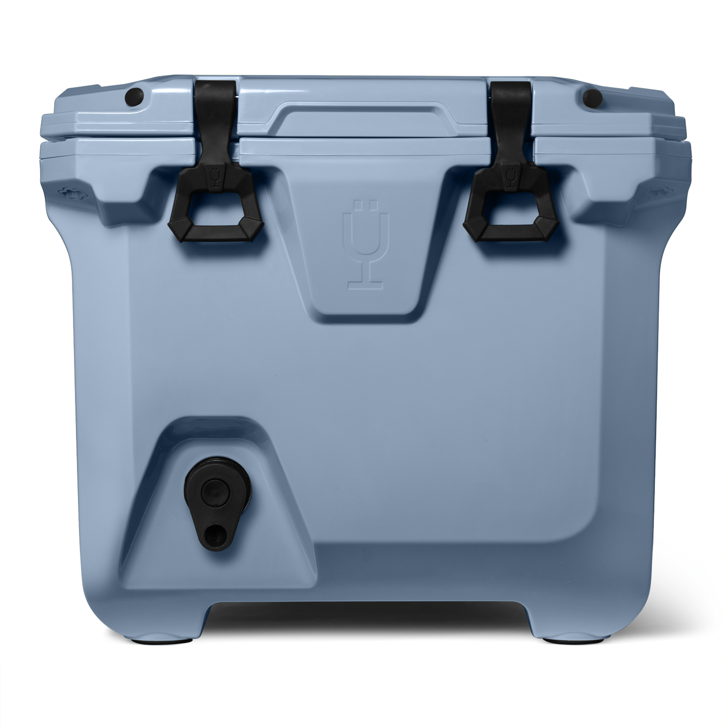 Brutank 35 quart rolling cooler denim - US 2256