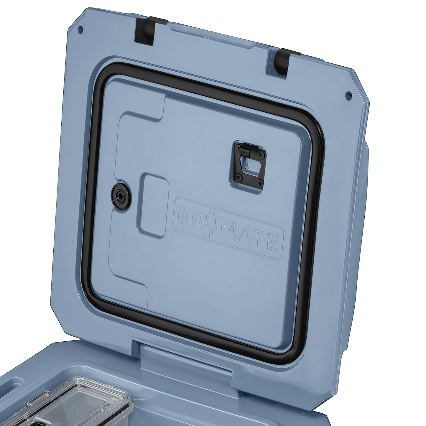Brutank 35 quart rolling cooler denim - US 2256