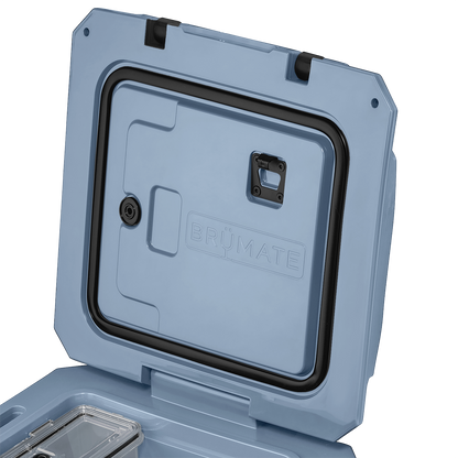 Brutank 35 quart rolling cooler denim - US 2256