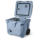 Brutank 35 quart rolling cooler denim - US 2256