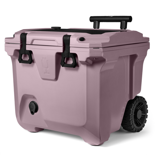 Brutank 35 quart rolling cooler lilac dusk - US 2790