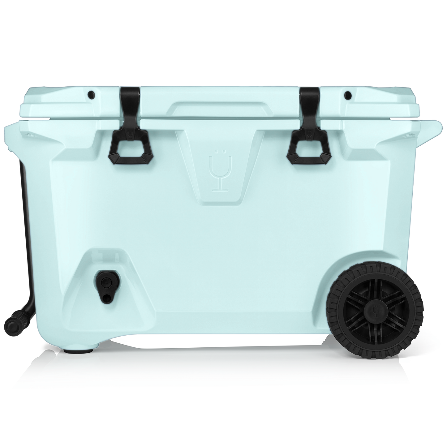 Brutank 55 quart rolling cooler blue agave - US 0507