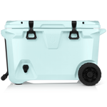 Brutank 55 quart rolling cooler blue agave - US 0507