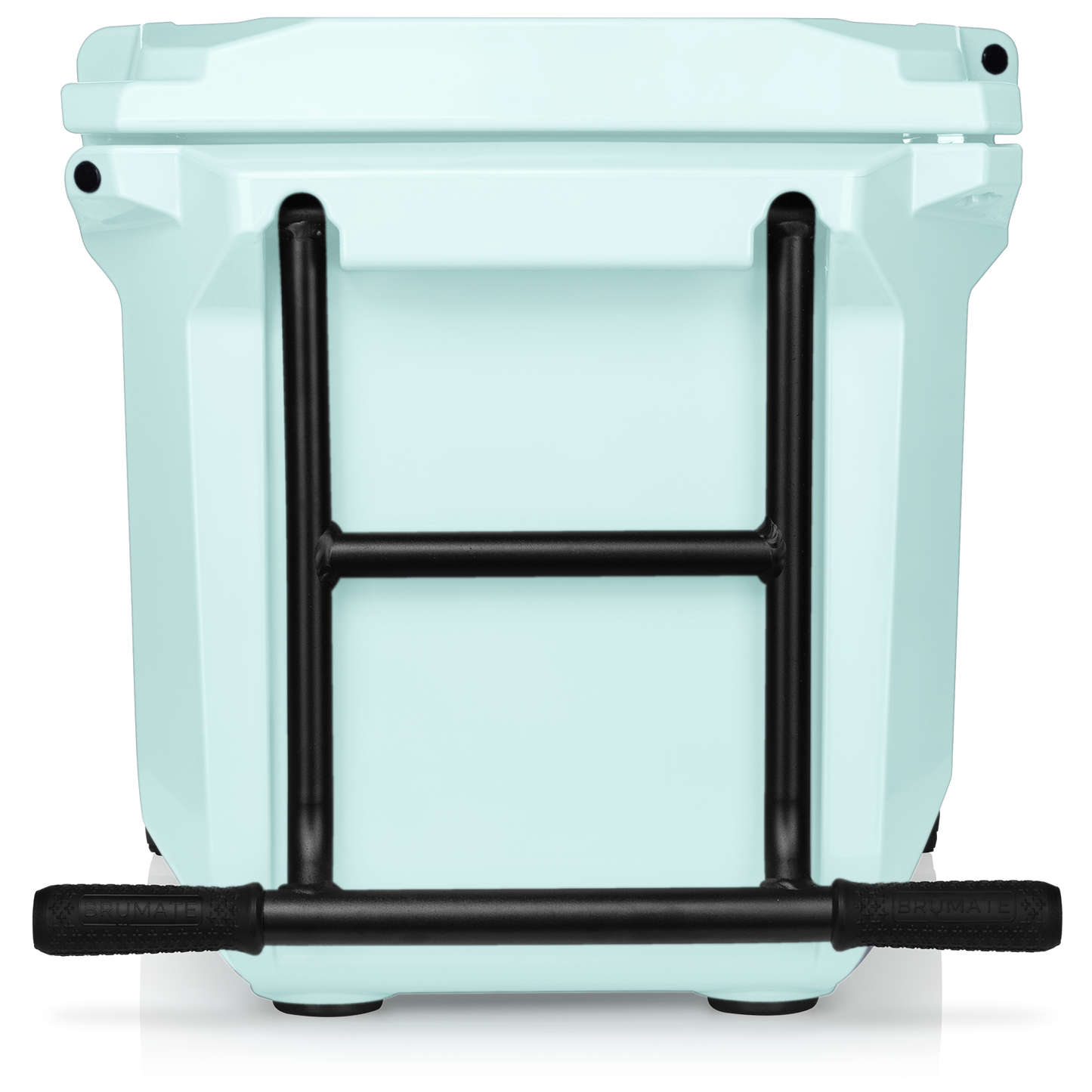 Brutank 55 quart rolling cooler blue agave - US 0507