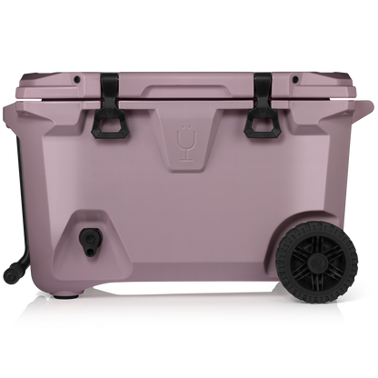 Brutank 55 quart rolling cooler lilac dusk - US 5822