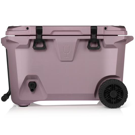 Brutank 55 quart rolling cooler lilac dusk - US 5822