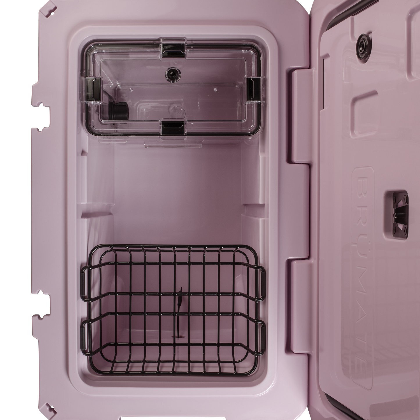 Brutank 55 quart rolling cooler lilac dusk - US 5822