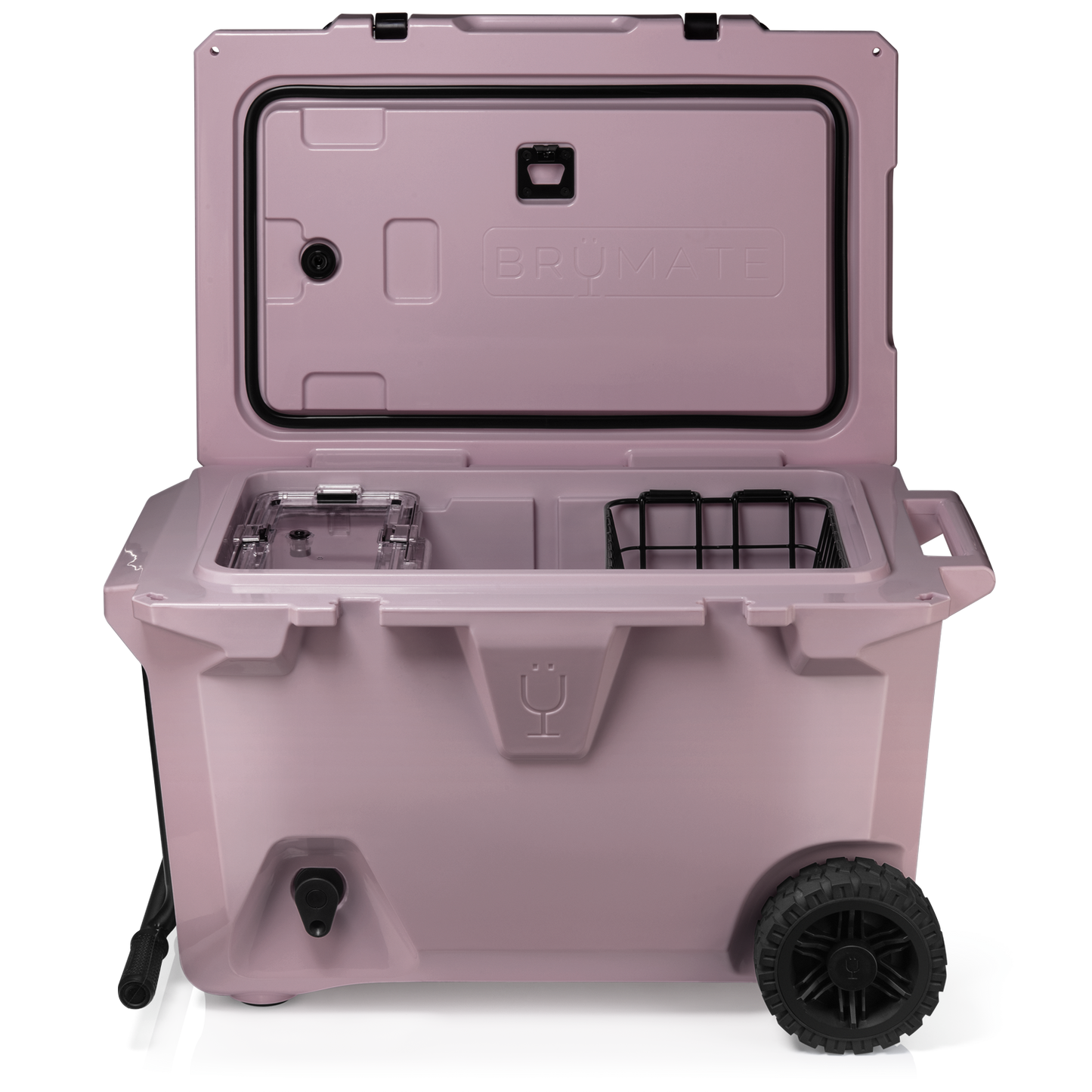 Brutank 55 quart rolling cooler lilac dusk - US 5822