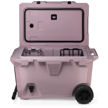 Brutank 55 quart rolling cooler lilac dusk - US 5822