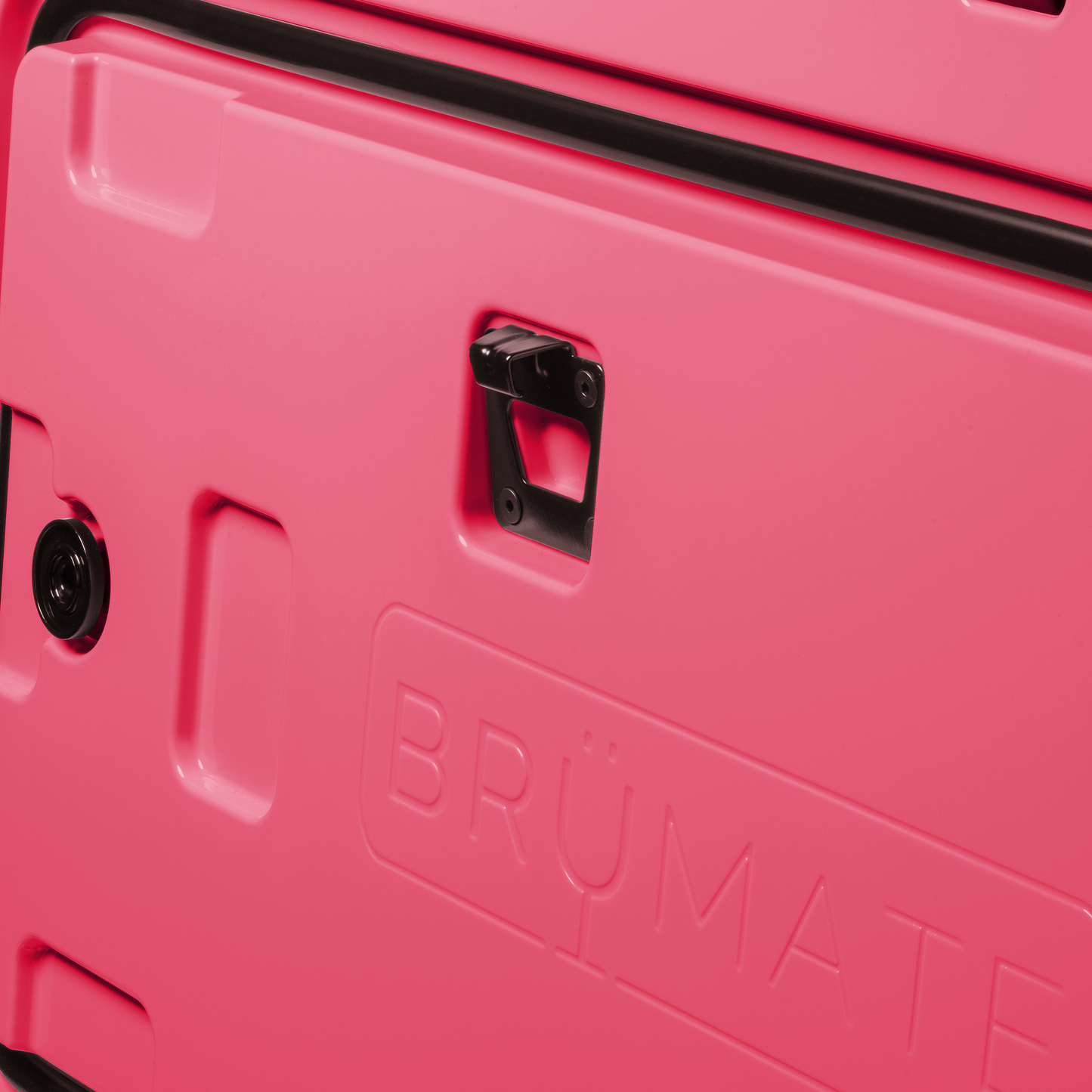 Brutank 55 quart rolling cooler neon pink - US 9072