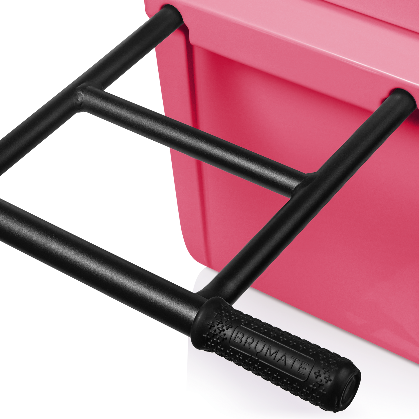 Brutank 55 quart rolling cooler neon pink - US 9072