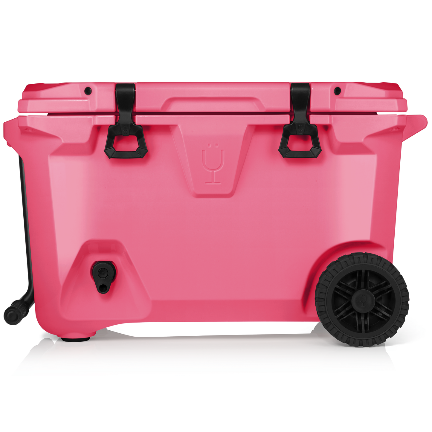 Brutank 55 quart rolling cooler neon pink - US 9072
