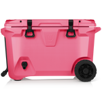 Brutank 55 quart rolling cooler neon pink - US 9072