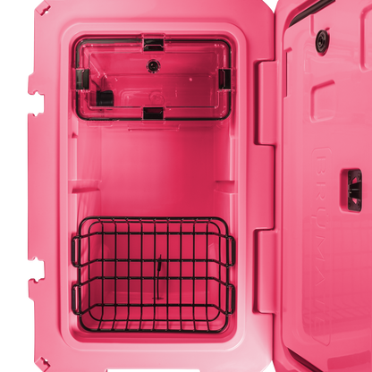 Brutank 55 quart rolling cooler neon pink - US 9072