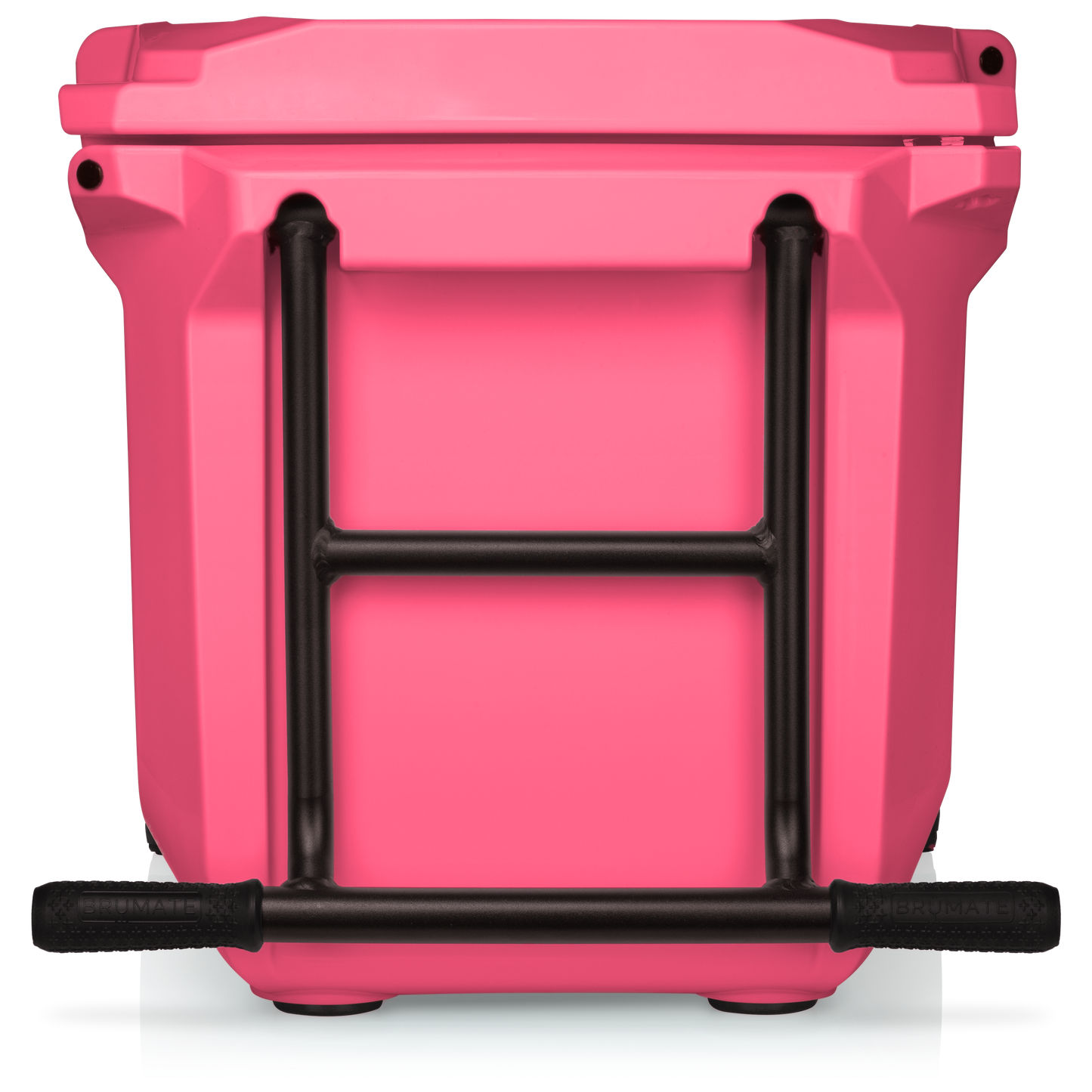 Brutank 55 quart rolling cooler neon pink - US 9072