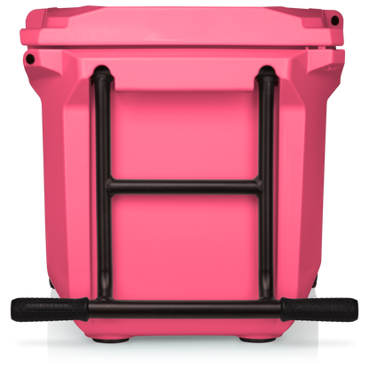Brutank 55 quart rolling cooler neon pink - US 9072