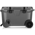 Brutank 55 quart rolling cooler charcoal - US 5004